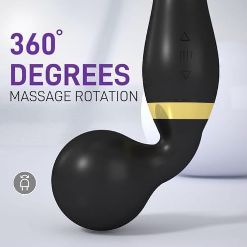 Consolador vibrador automático unisex