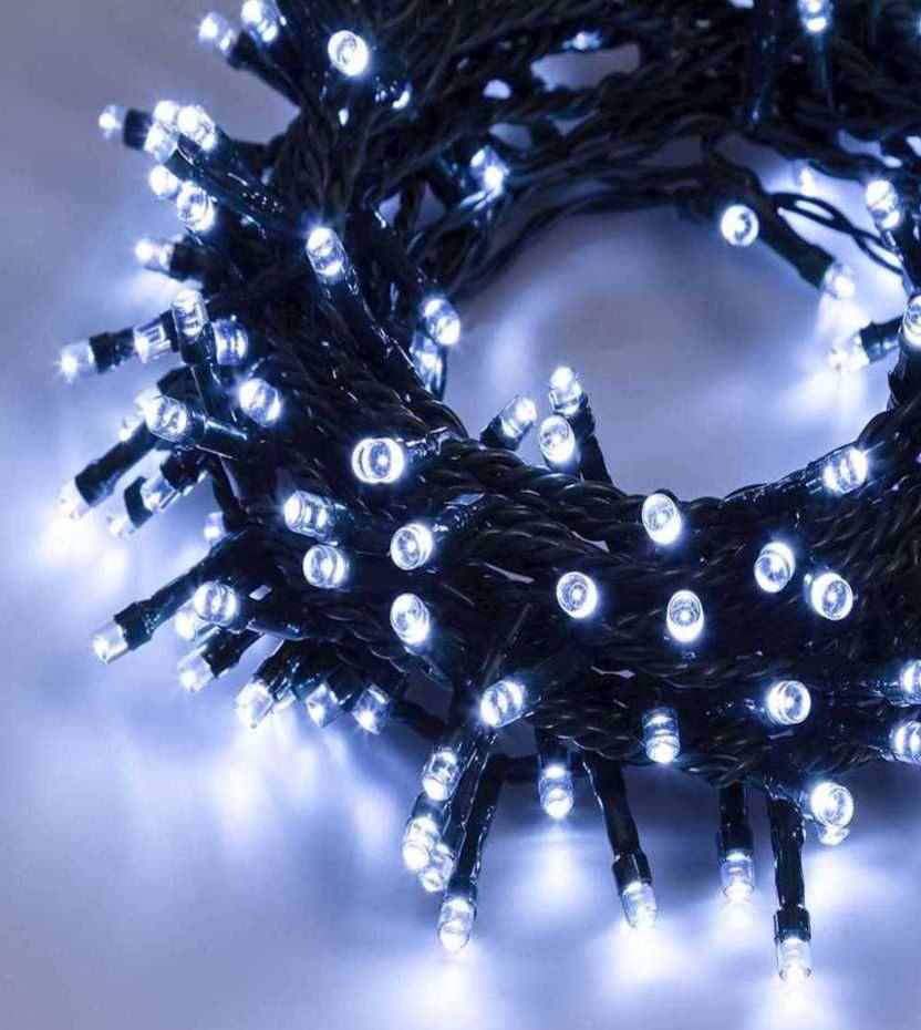 LUCES NAVIDEÑAS BLANCAS