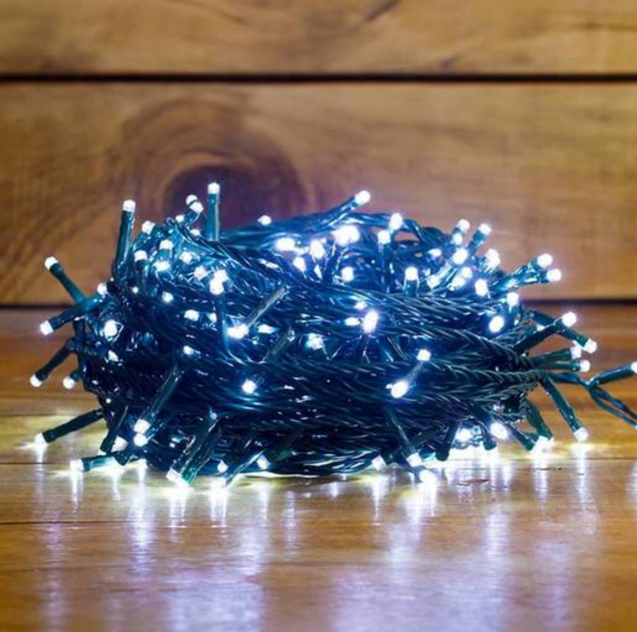 LUCES NAVIDEÑAS BLANCAS