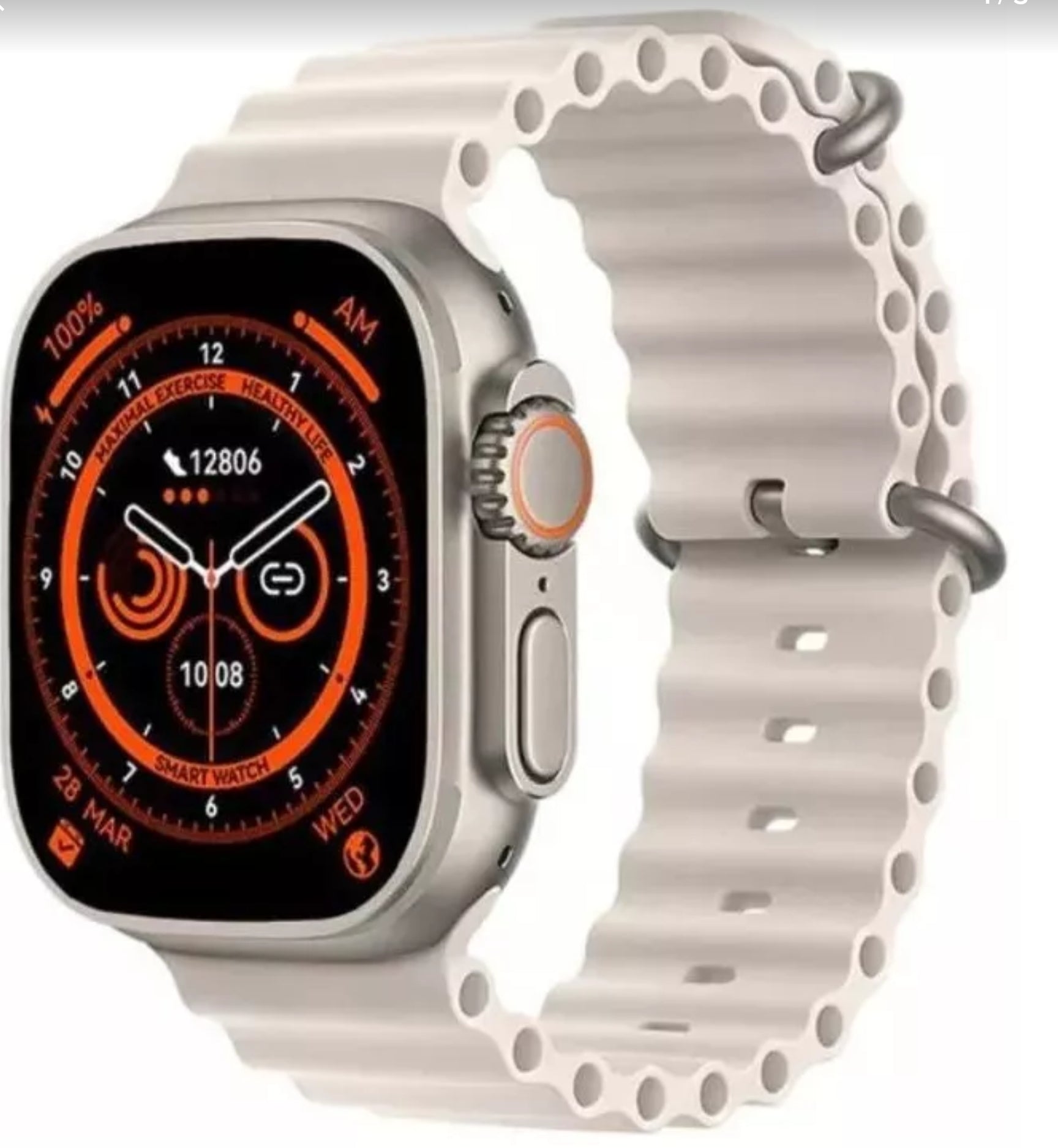 Reloj inteligente T Ultra 1 correa