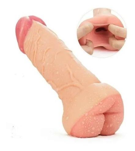 Alargador realista y masturbador "Tyrone