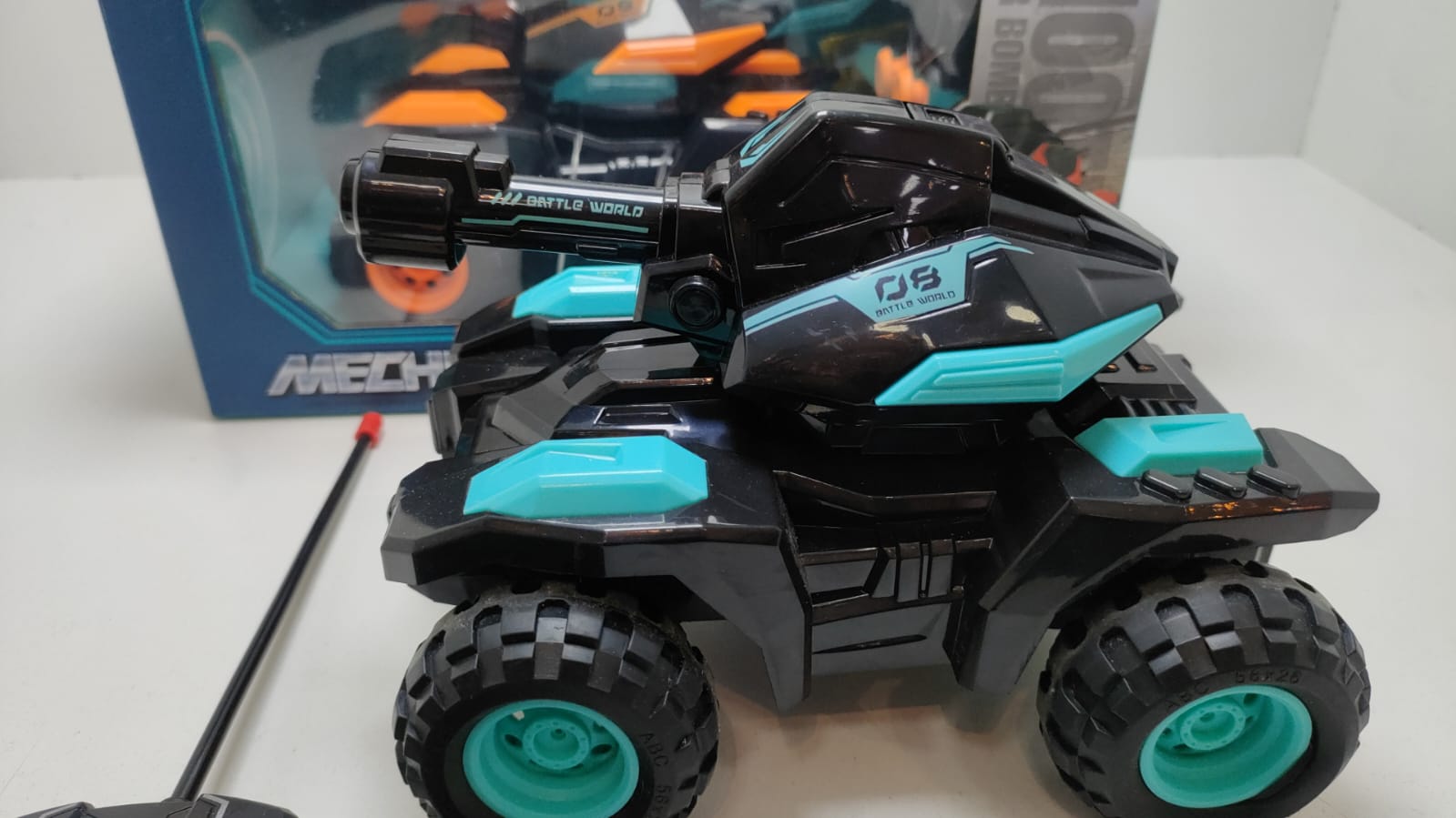 Gray helmet for bikers