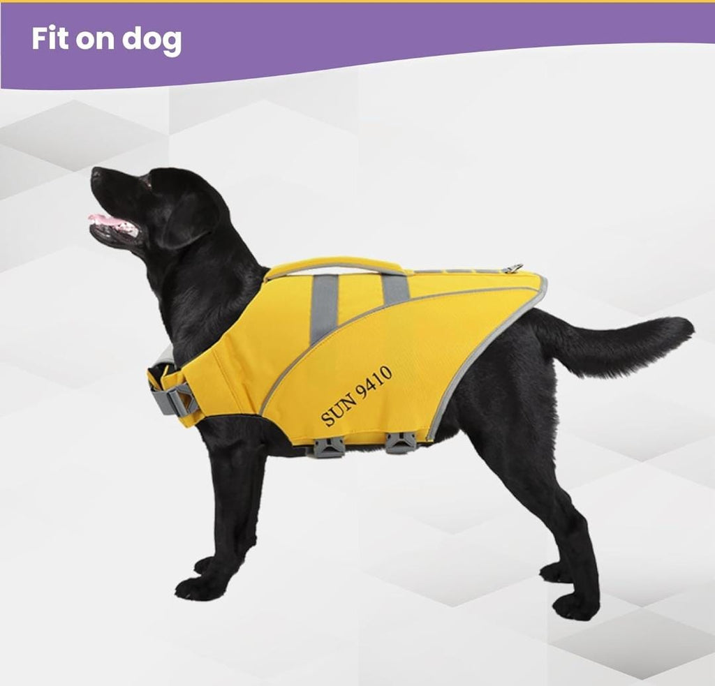 Chaleco salvavidas para mascotas