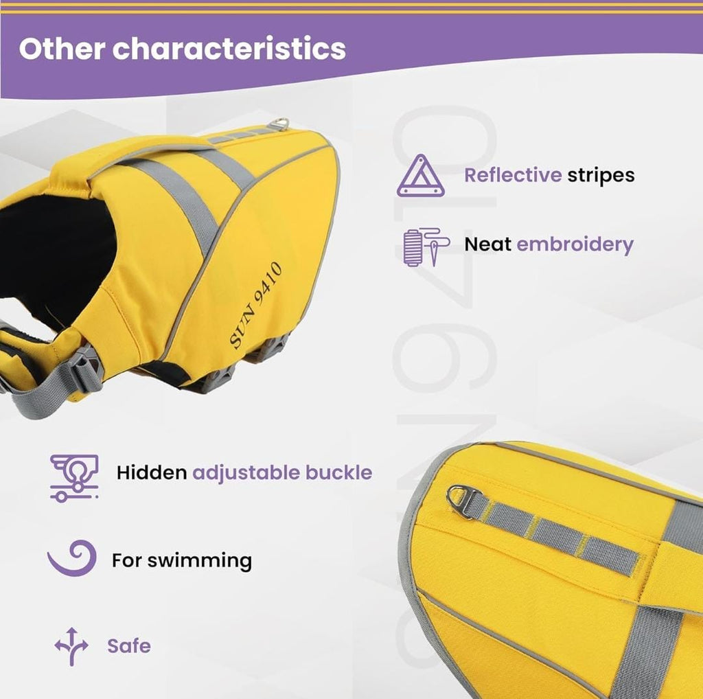 Chaleco salvavidas para mascotas