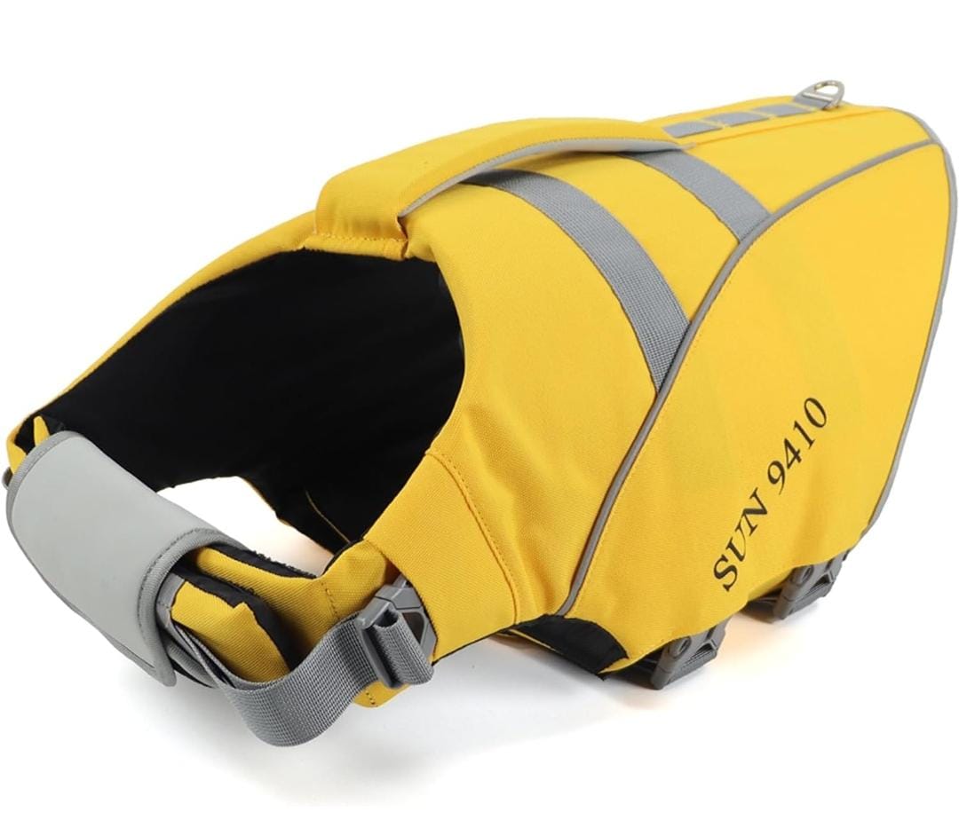 Chaleco salvavidas para mascotas