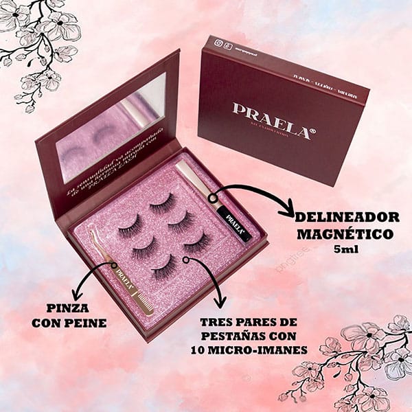 Pestañas magnéticas (cosméticos)