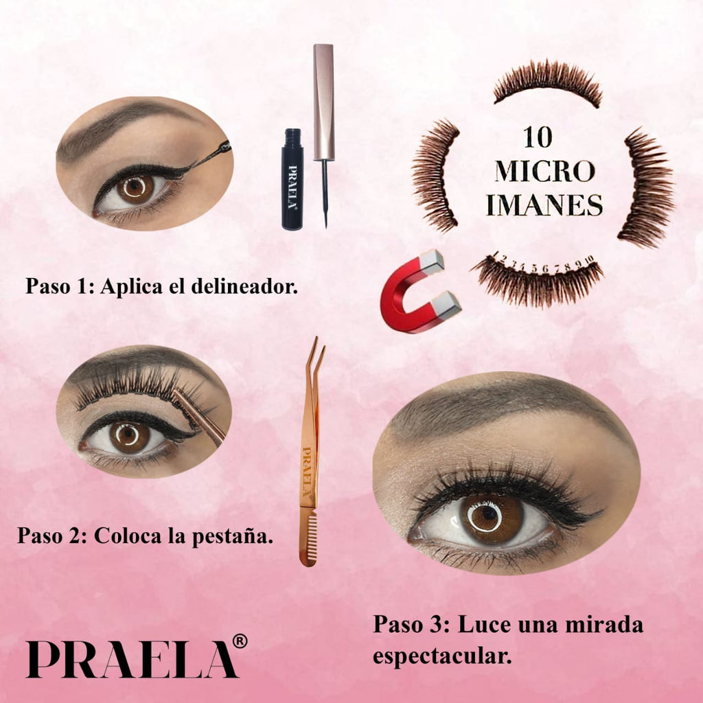 Pestañas magnéticas (cosméticos)