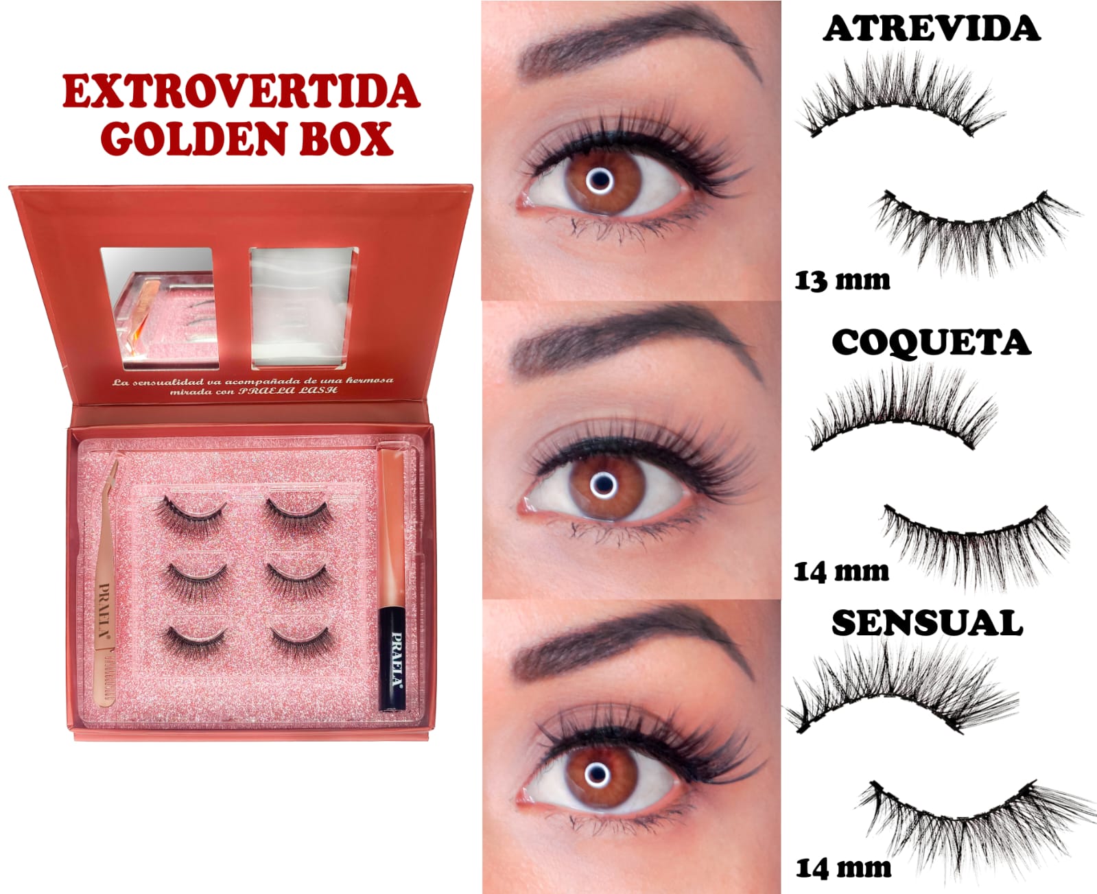 Pestañas magnéticas (cosméticos)