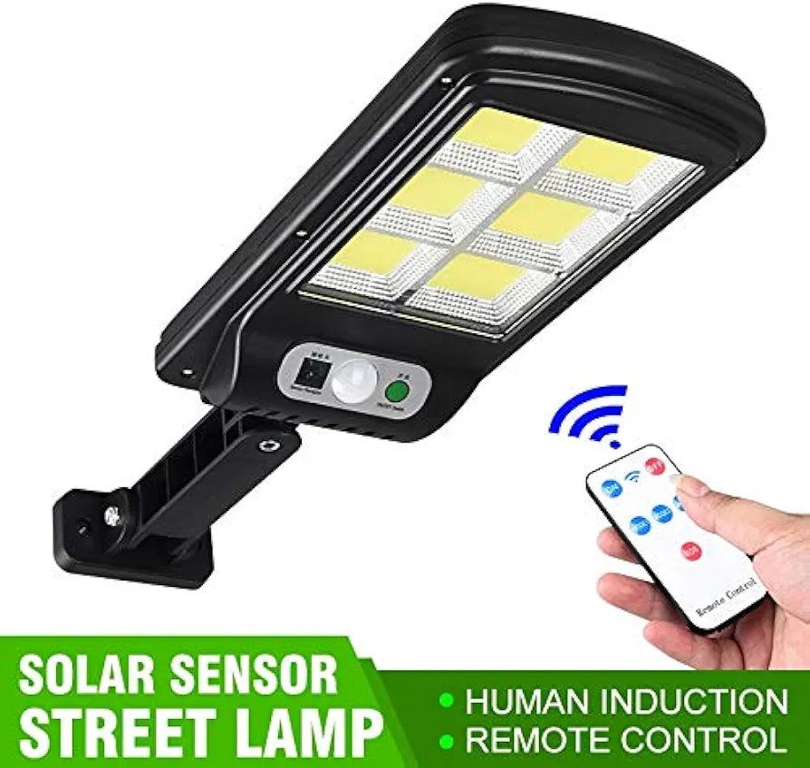 Lampara luz foco Led solar