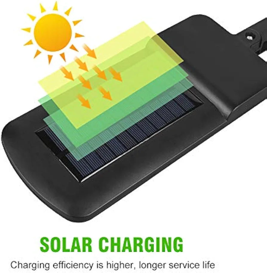 Lampara luz foco Led solar