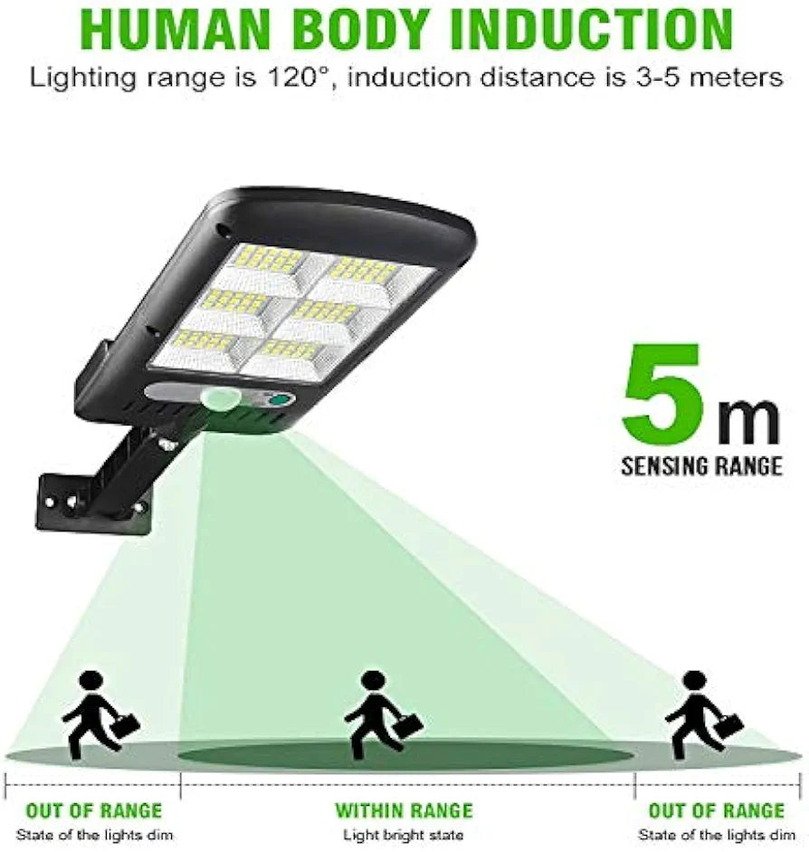 Lampara luz foco Led solar