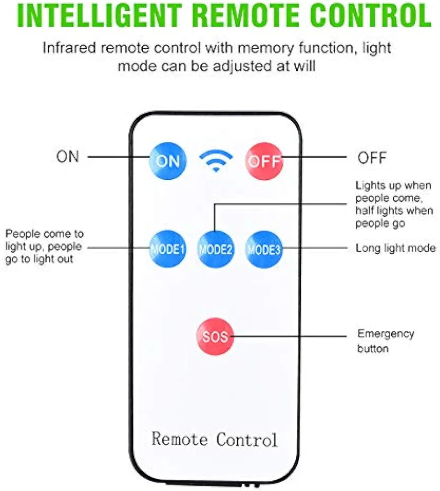 Lampara luz foco Led solar