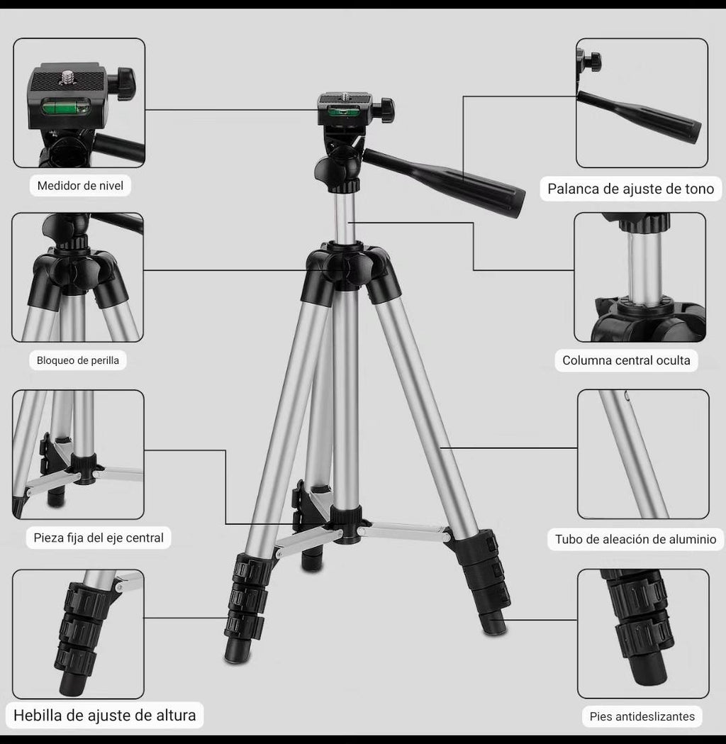 TRÍPODE UNIVERSAL 3110