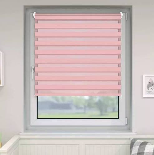 CORTINA DE ZEBRA ENROLLABLE