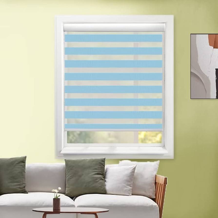 CORTINA DE ZEBRA ENROLLABLE