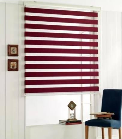 CORTINA DE ZEBRA ENROLLABLE