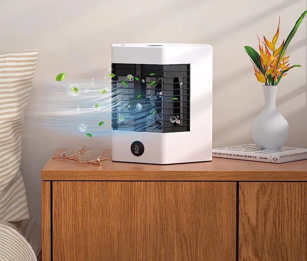 Mini aire acondicionado portátil