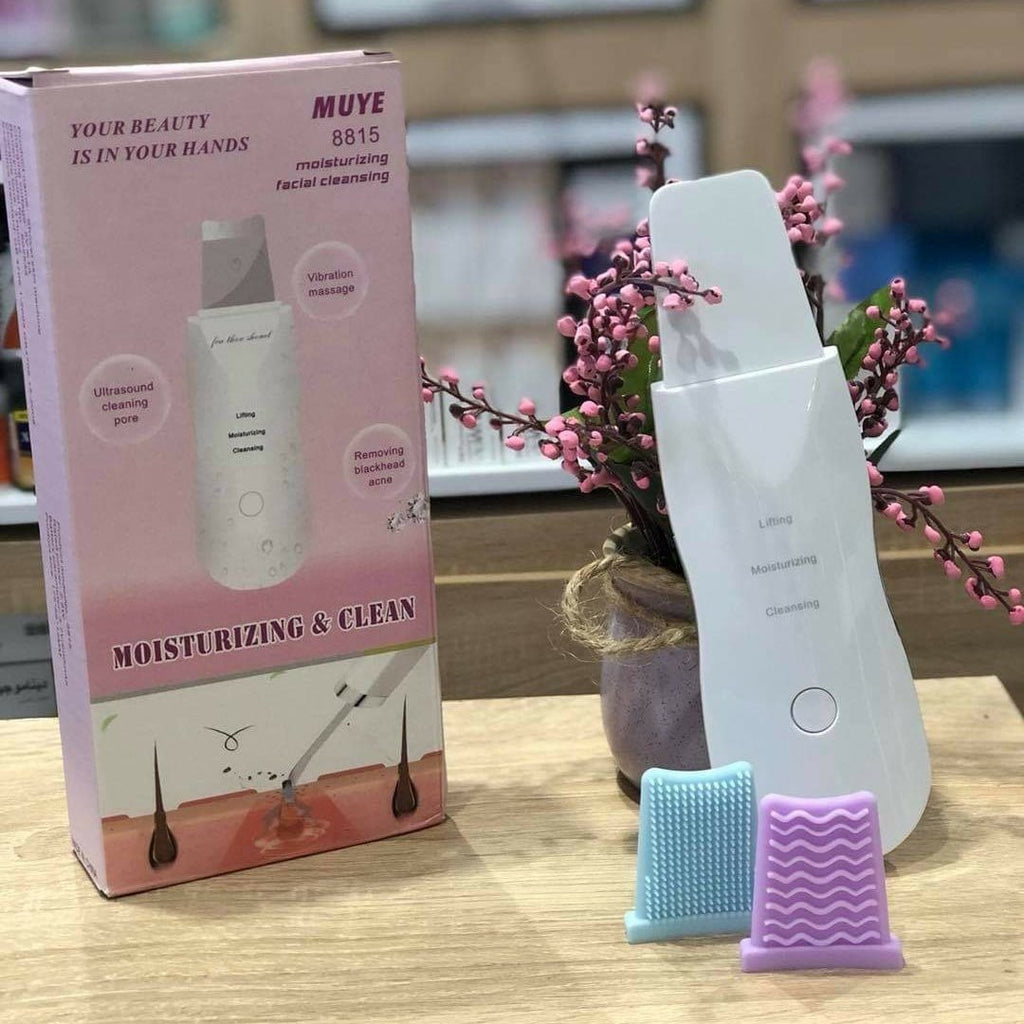 Limpiador Espatula facial removedor