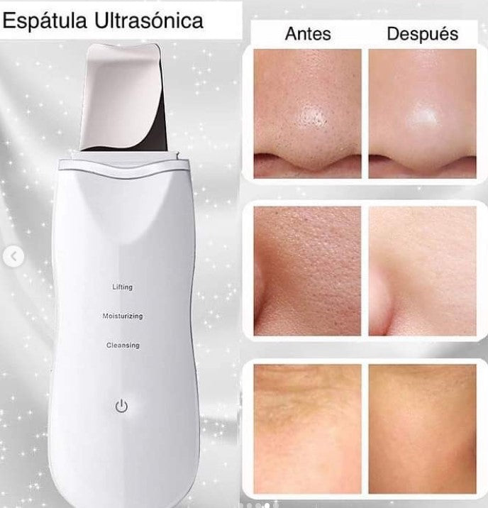 Limpiador Espatula facial removedor