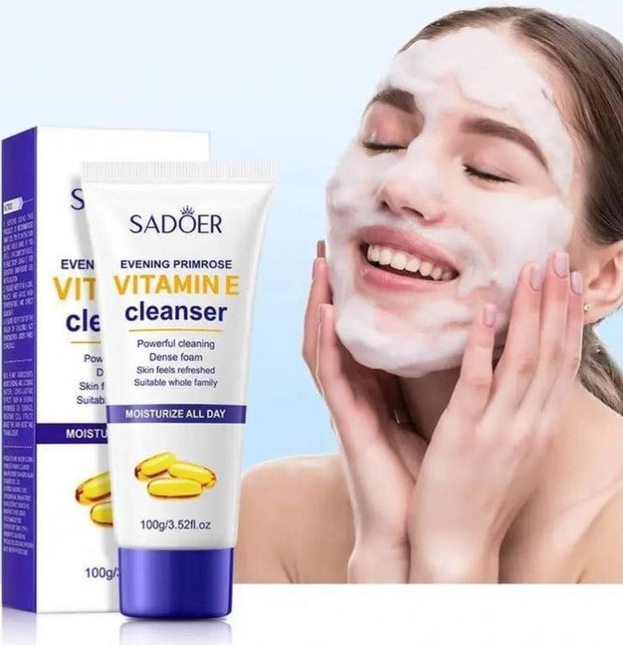 Crema - Jabón limpiador Facial Vitamin E