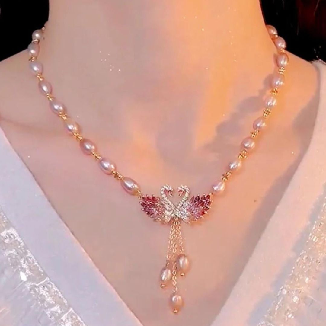 COLLAR PERLAS SISNEY-A-KM