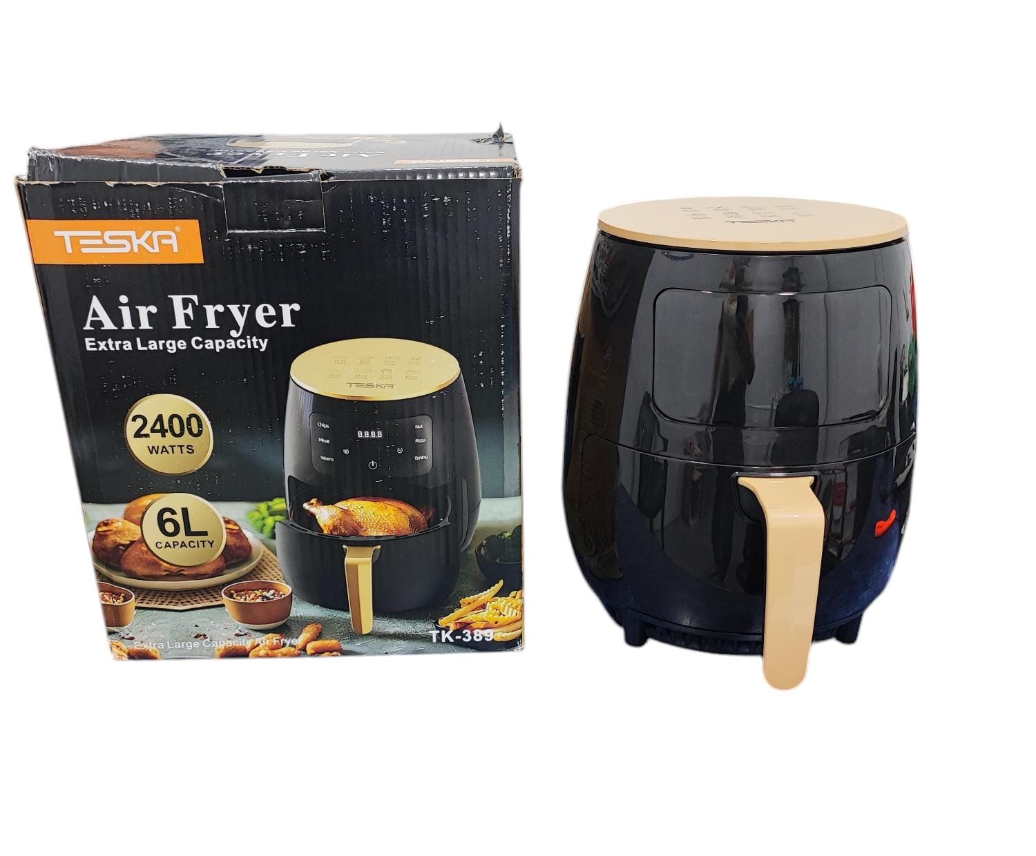 FREIDORA DE AIRE 6 LITROS (hogar)