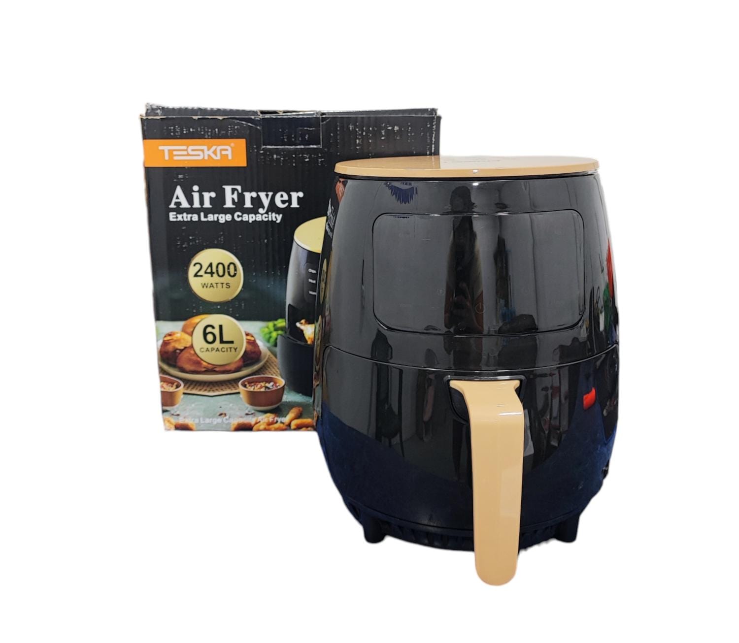 FREIDORA DE AIRE 6 LITROS (hogar)