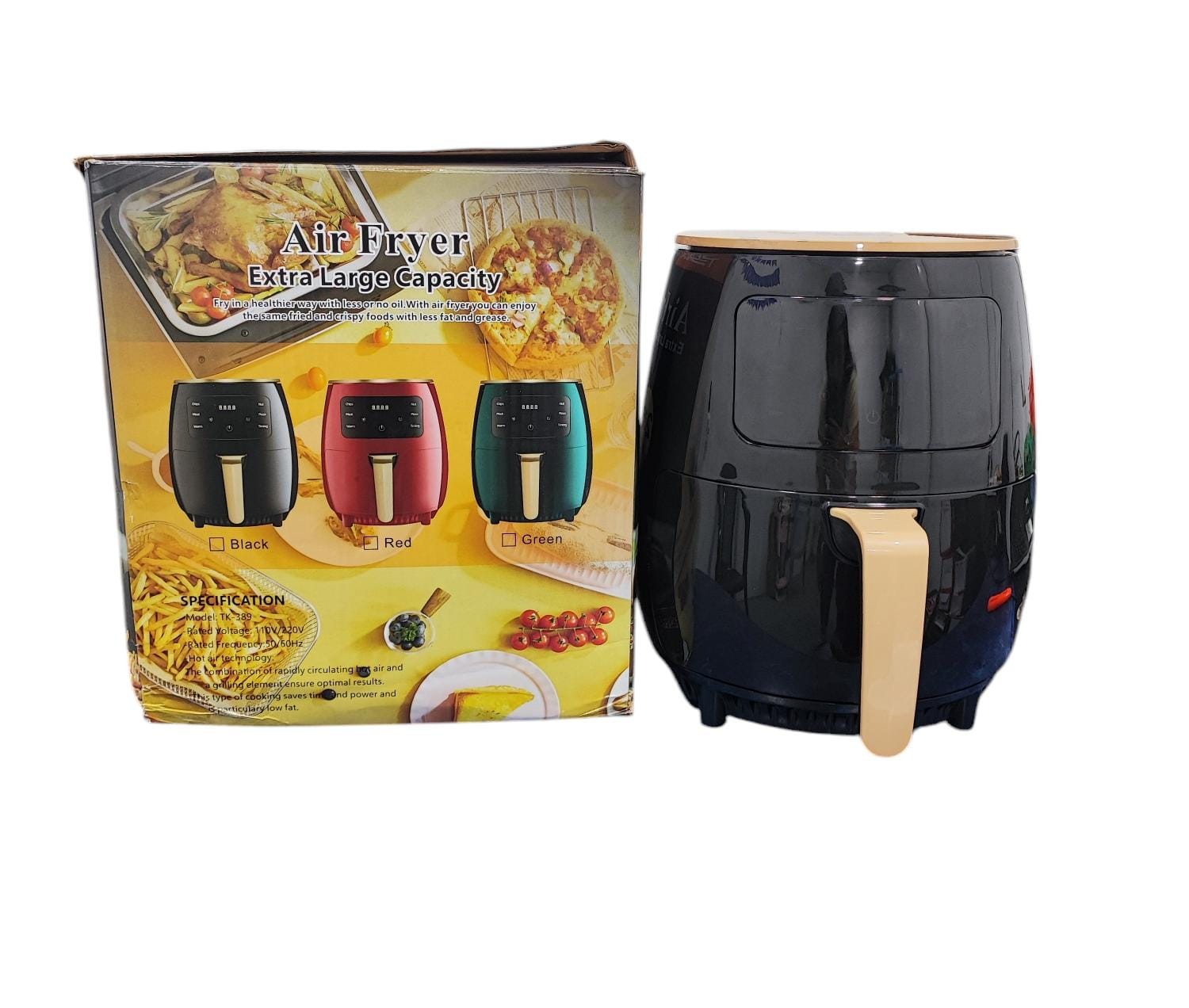 FREIDORA DE AIRE 6 LITROS (hogar)