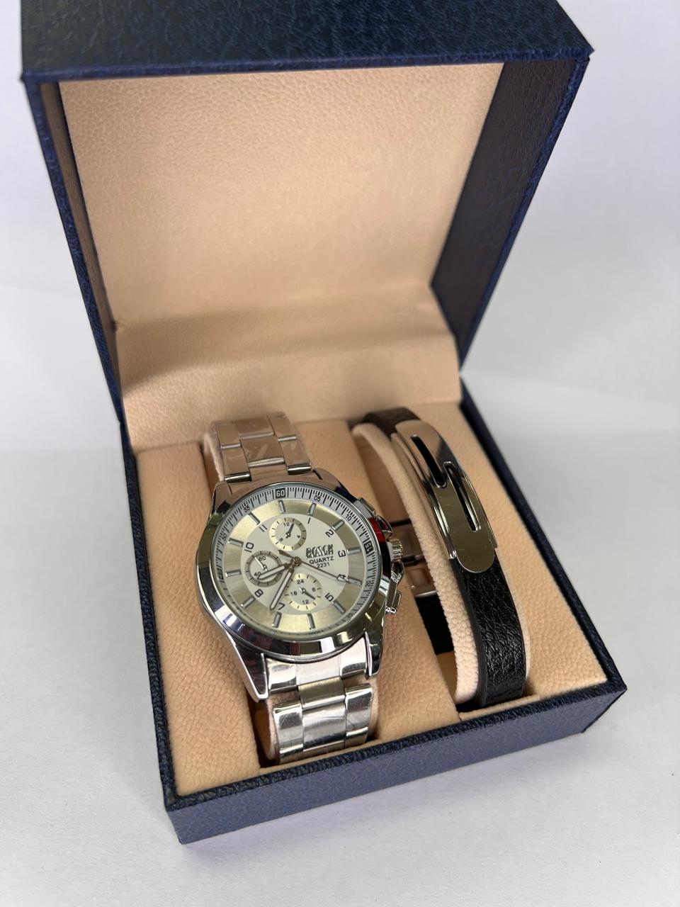 Combo : Reloj Sumergible y Pulsera