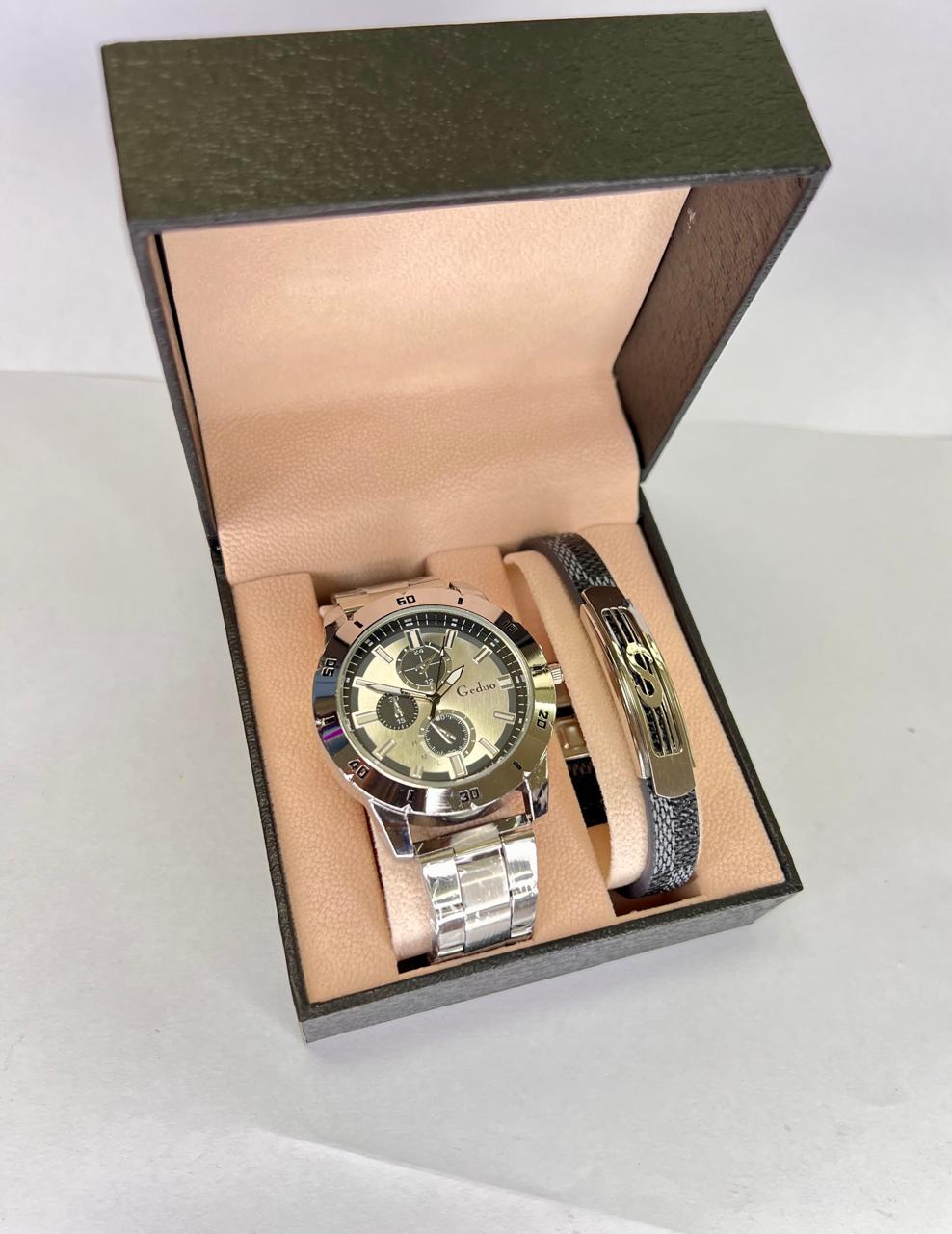 Combo : Reloj Sumergible y Pulsera