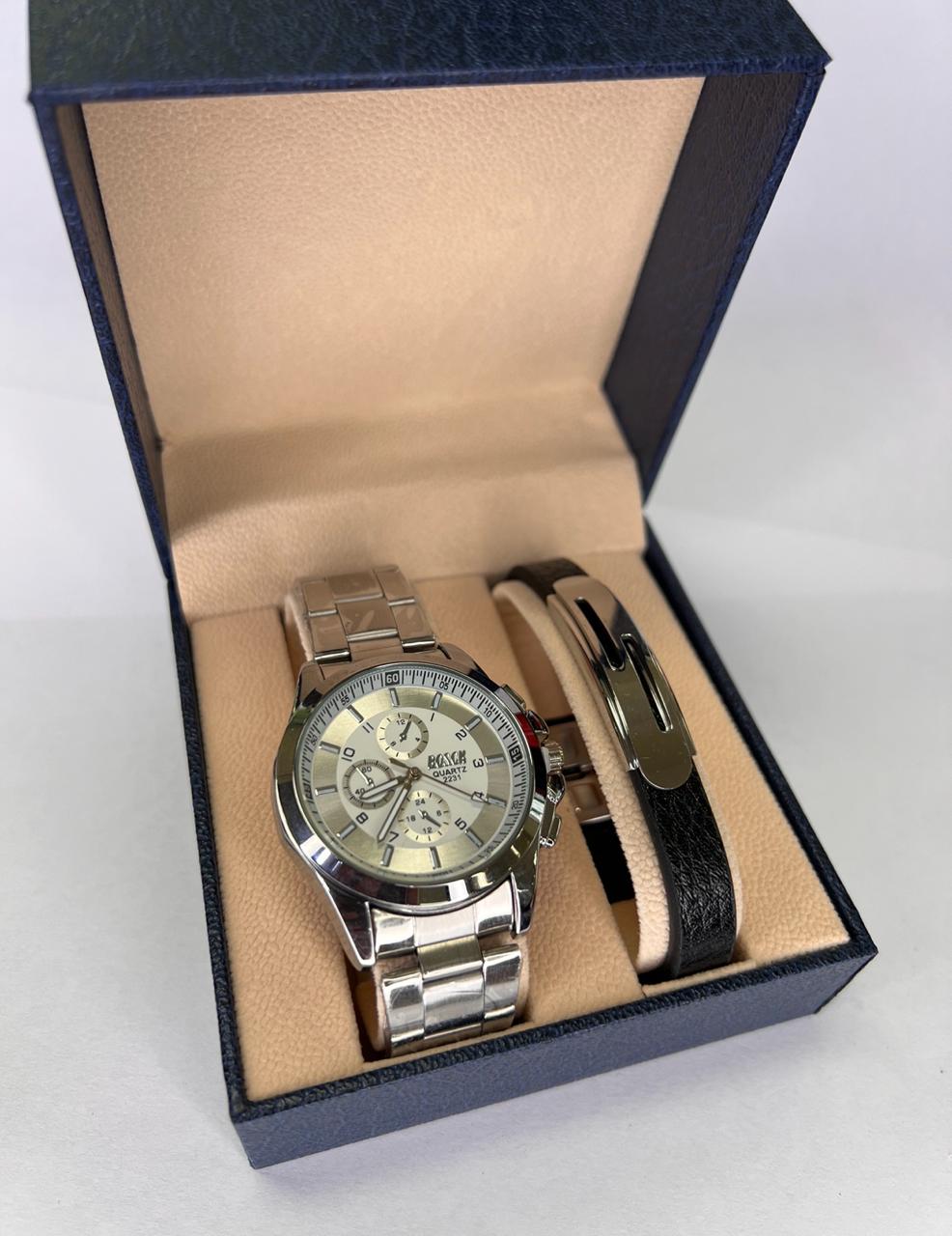 Combo : Reloj Sumergible y Pulsera