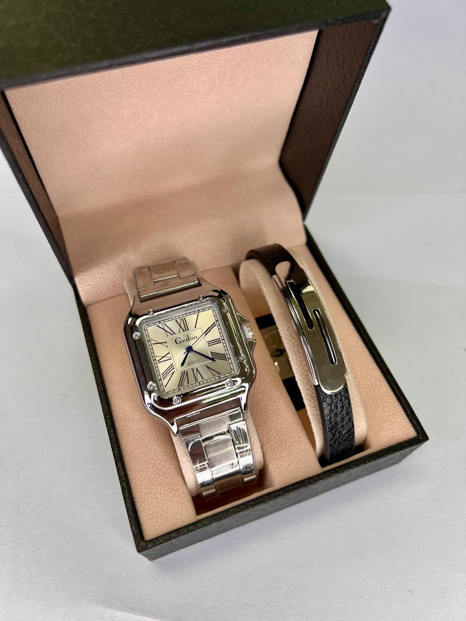 Combo : Reloj Sumergible y Pulsera