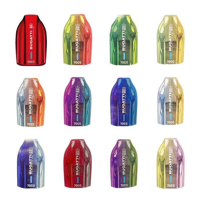 VAPE DE LUJO 7000PUFFS BUGATTI