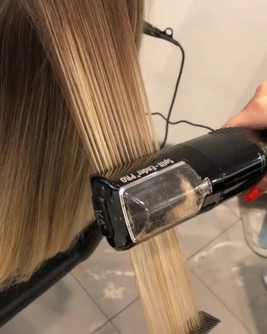 MAQUINA PARA QUITAR HORQUILLAS DEL CABELLO