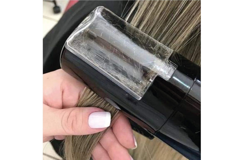 MAQUINA PARA QUITAR HORQUILLAS DEL CABELLO