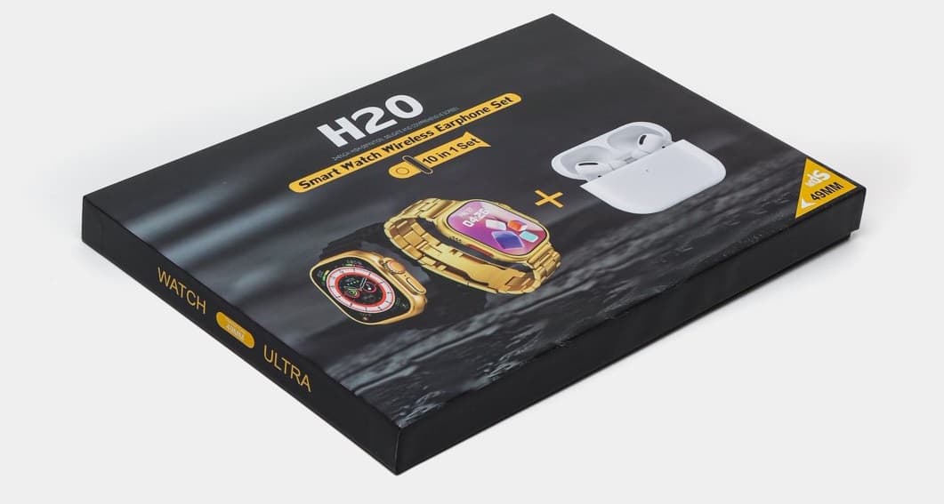 SMARTWATCH H20