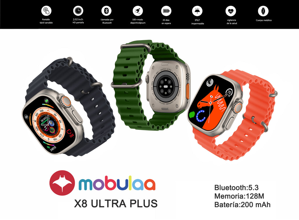 SMARTWATCH X8 ULTRA MAX