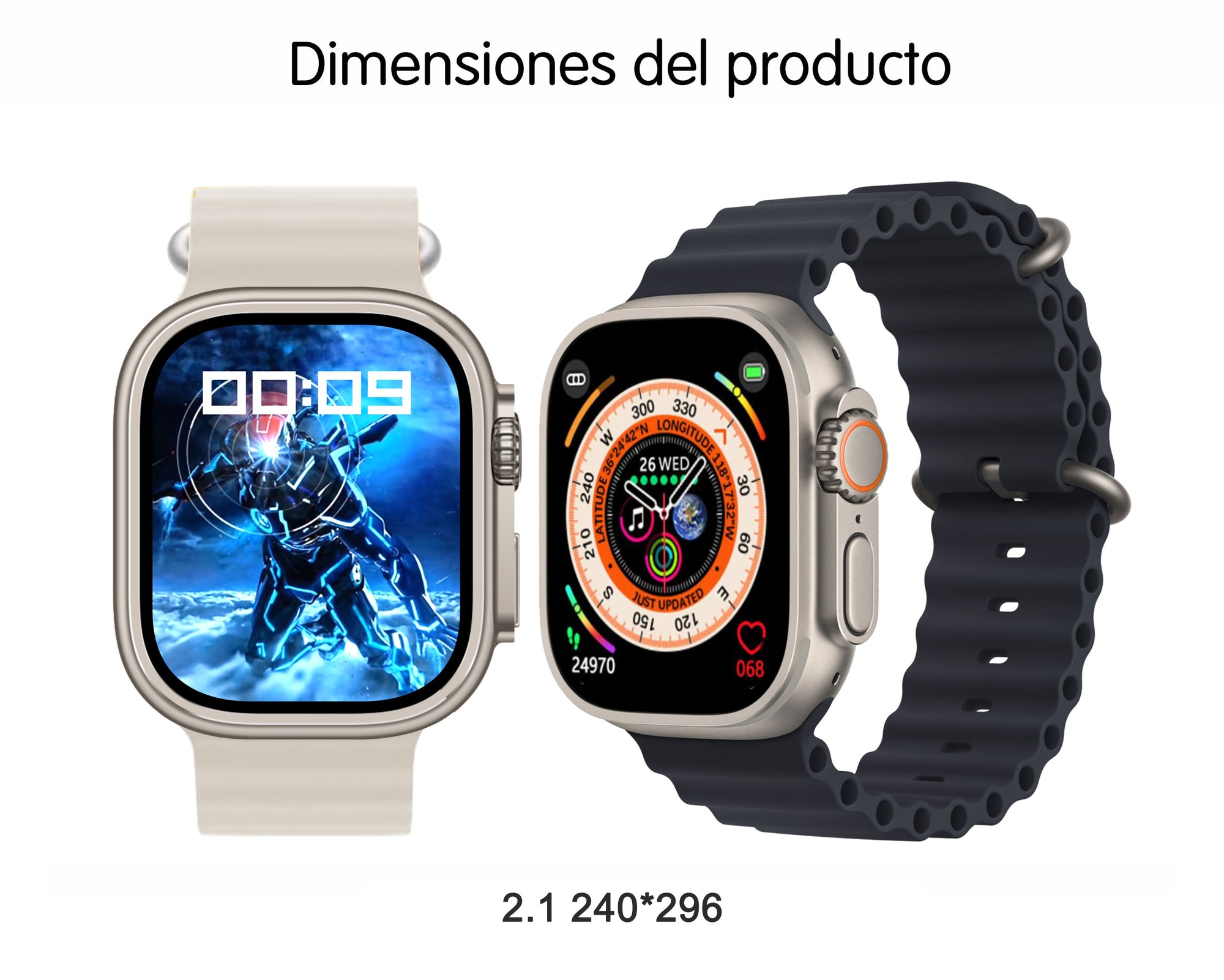 SMARTWATCH X8 ULTRA MAX