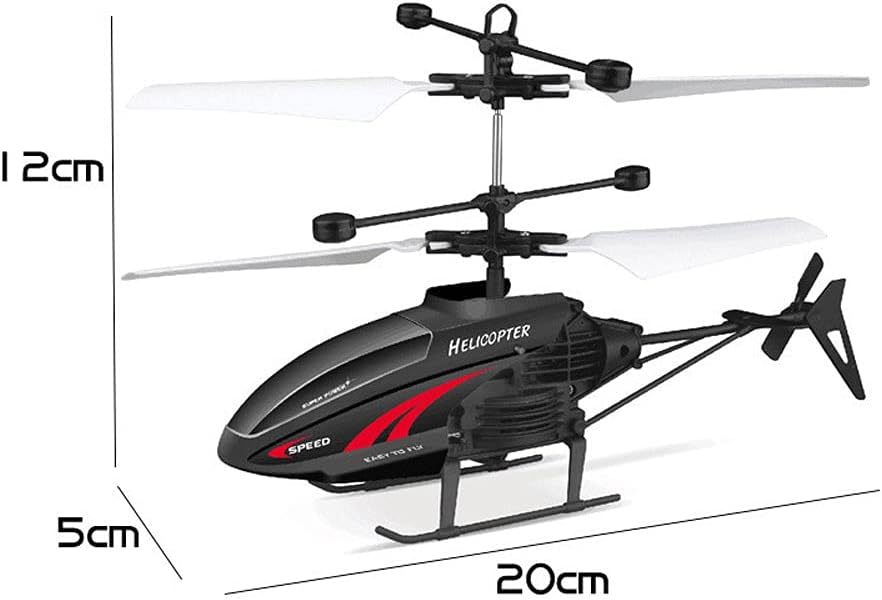Juguete Helicoptero y control remoto