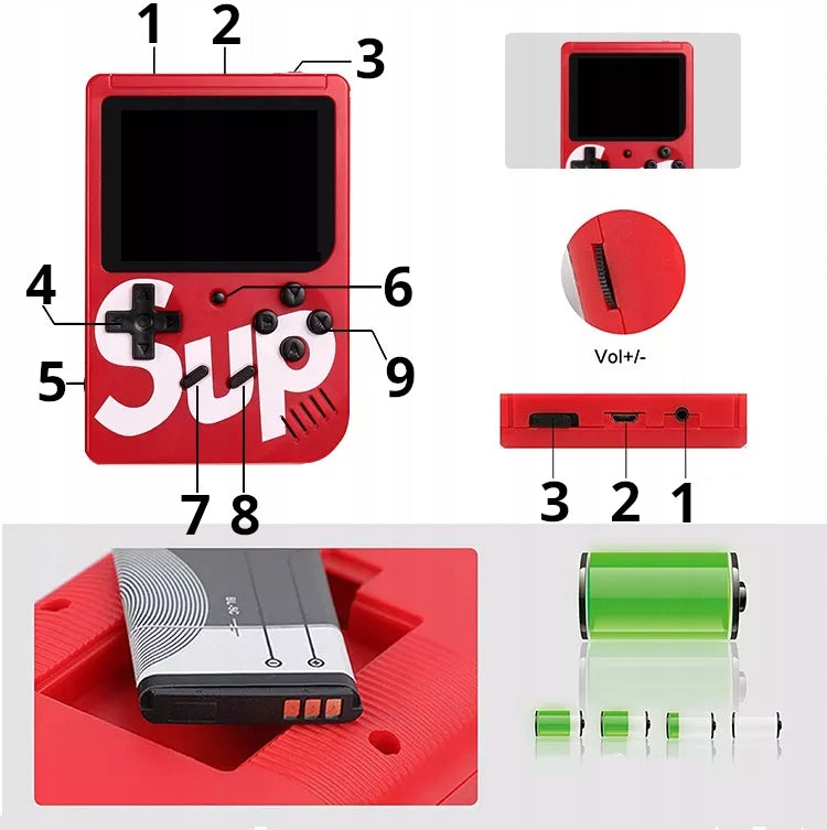 Consola videojuego Sup