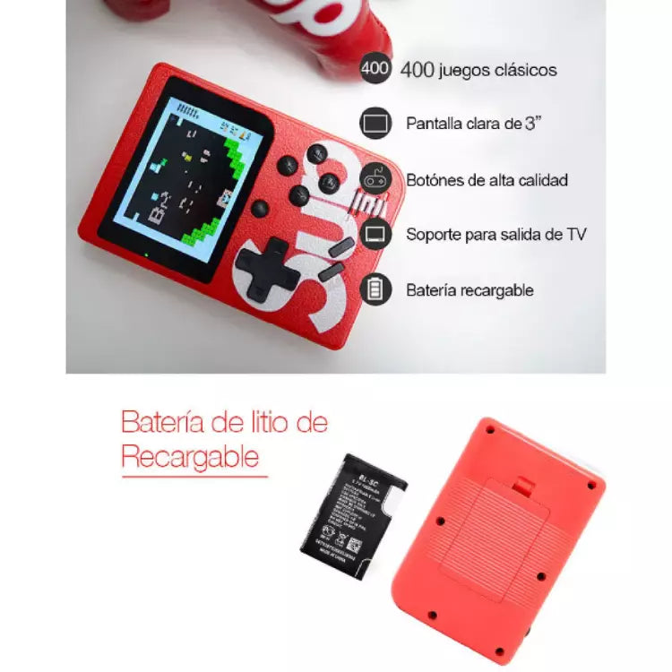 Consola videojuego Sup