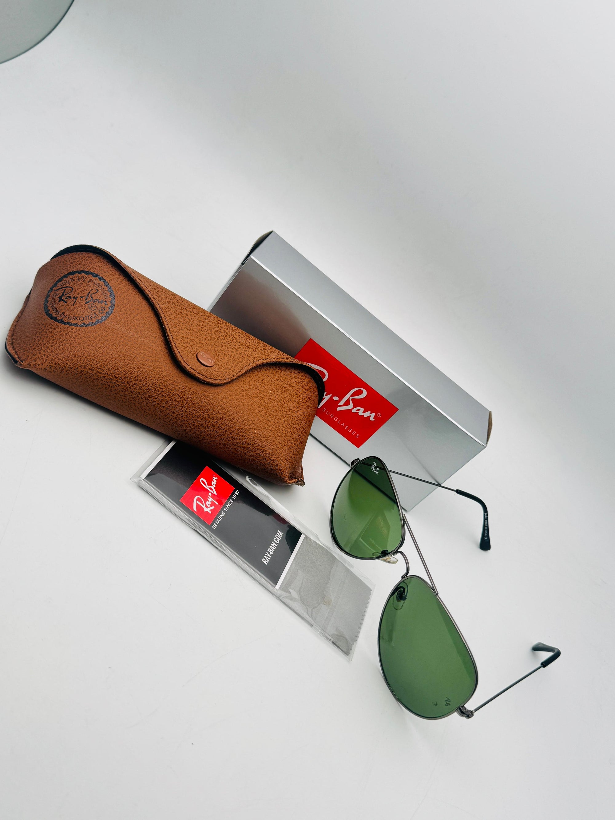 Gafa Rayban Aviator+Estuche Tip Original