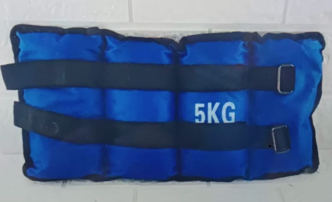 PAR DE PESAS TOBILLERAS DE 5 KILOS