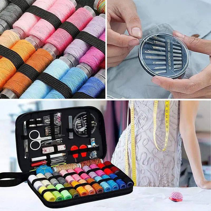 Kit de costura para adultos y niños