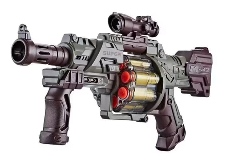 PISTOLA DE DARDOS SOFT BALL MACHINE