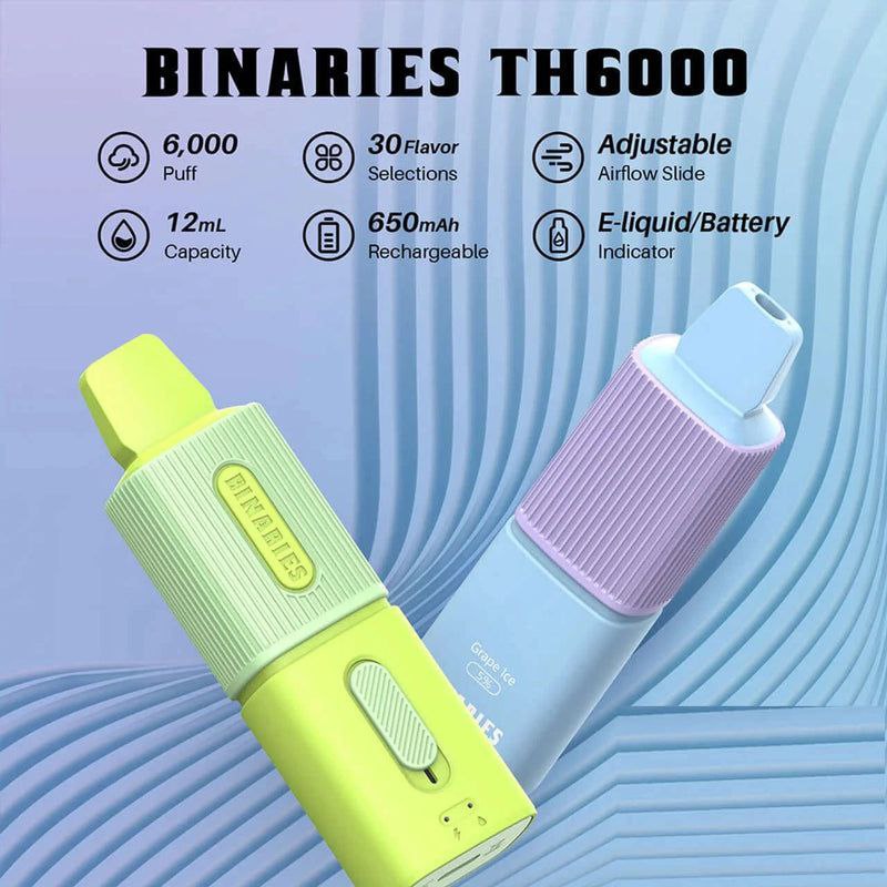 Binaries 6k puffs Vape