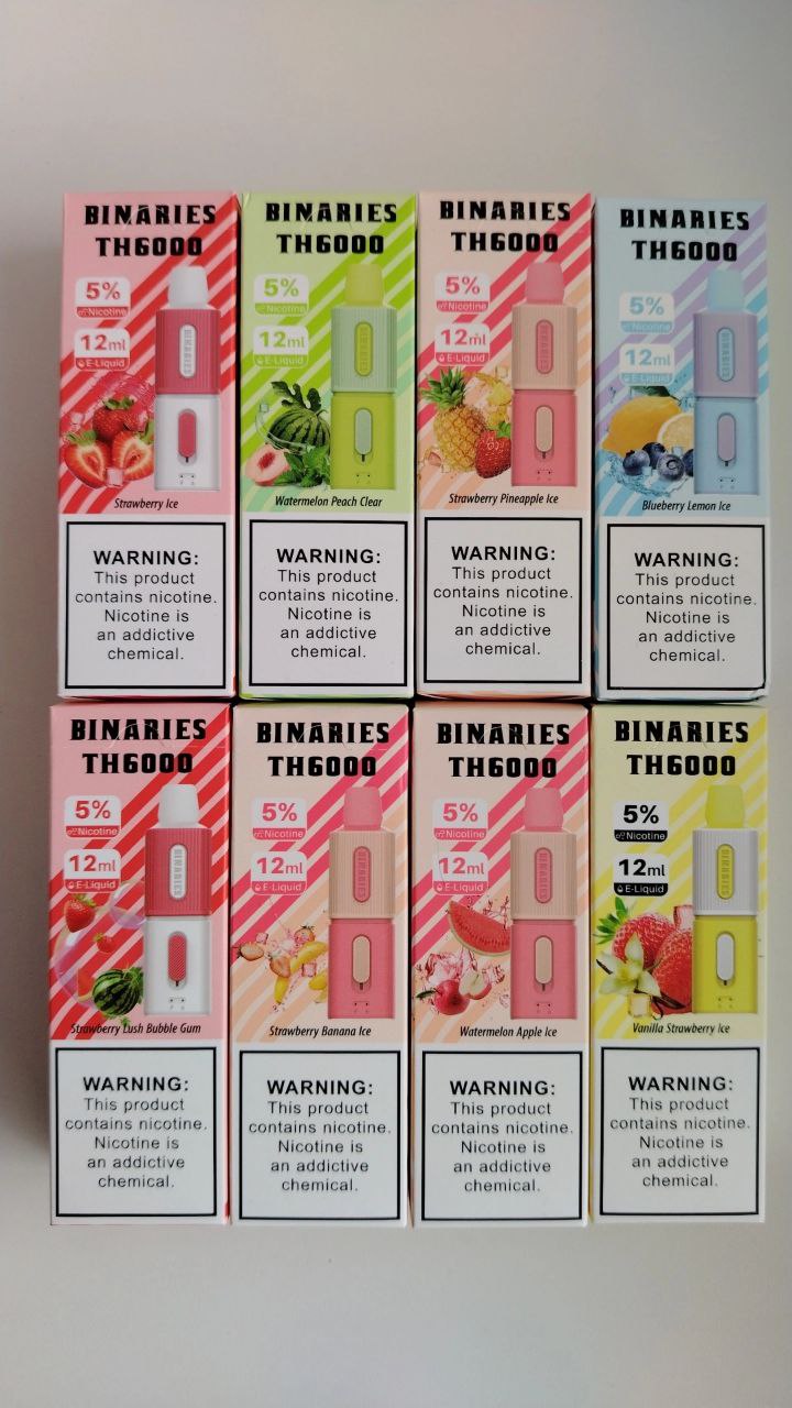 Binaries 6k puffs Vape