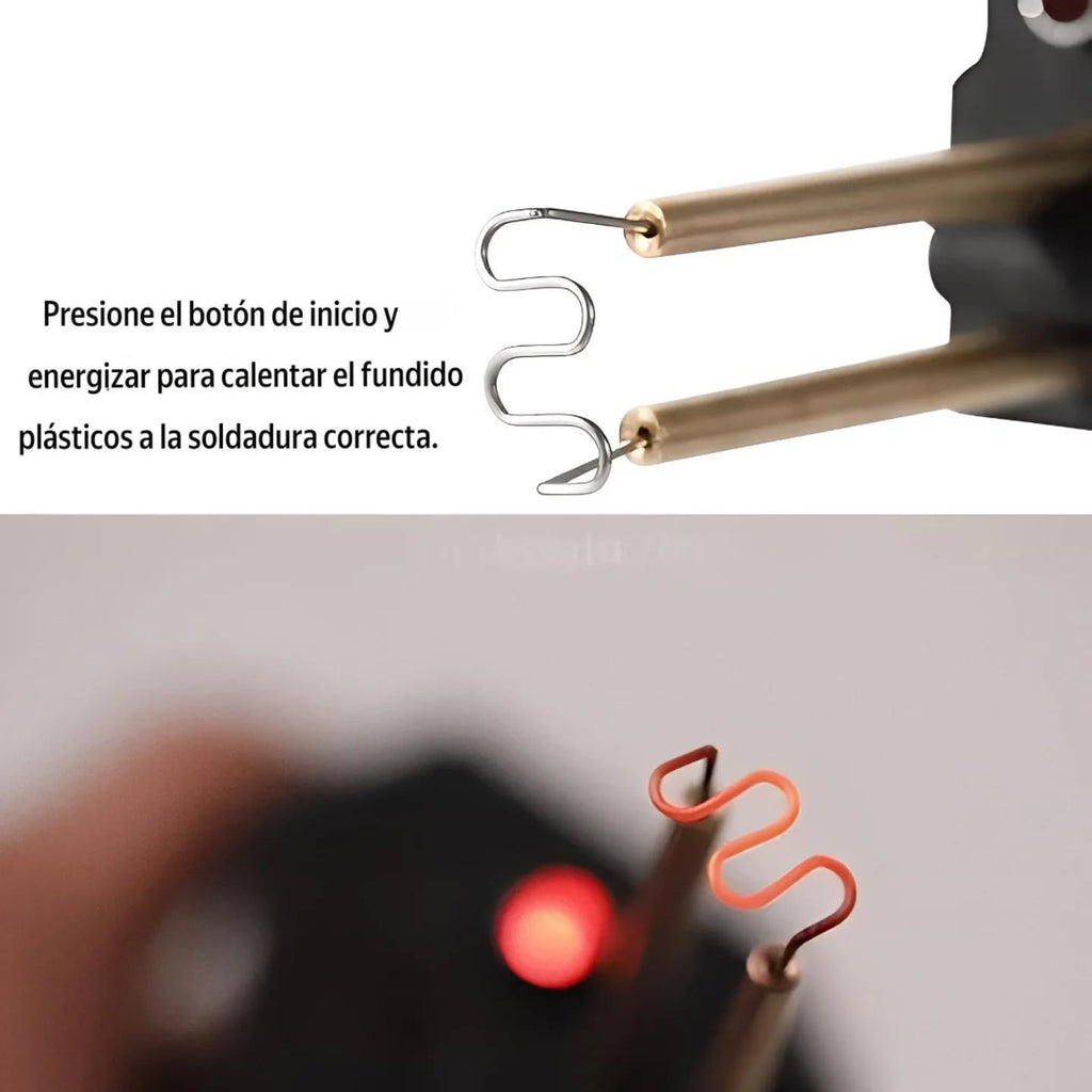 PISTOLA SOLDAR PLASTICO REPARAR