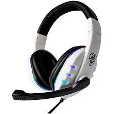 Diadema Gamer KRPS-5 Con luces Led
