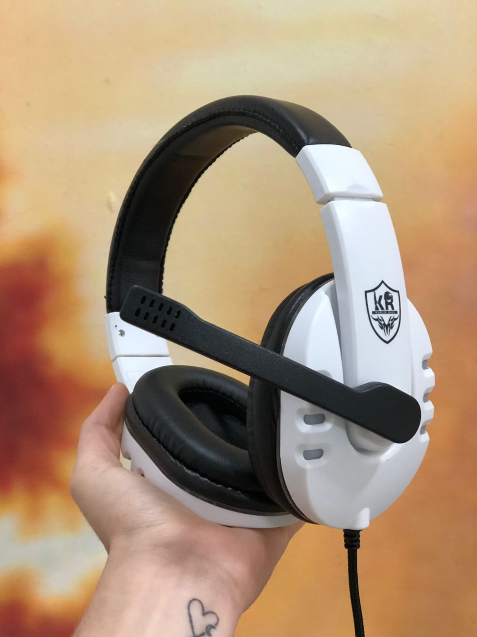 Gray helmet for bikers